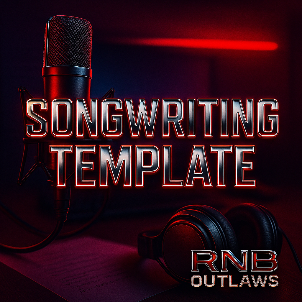 đïž The R&B Outlaws Songwriting Template: Write Your Next Hit With Soul & Swagg