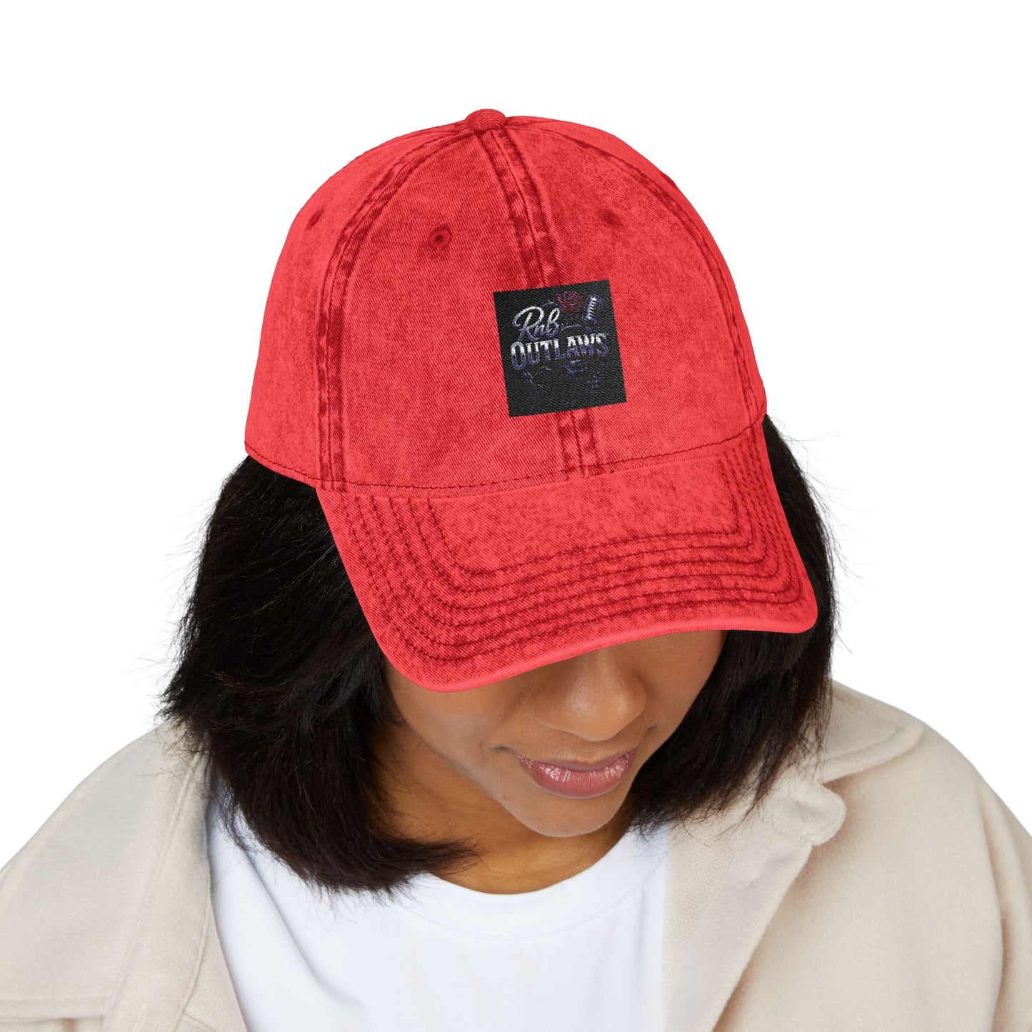 Vintage Embroidered Cap, Stylish Baseball Hat, Casual Accessories, Gift for Him/Her, Trendy Headwear