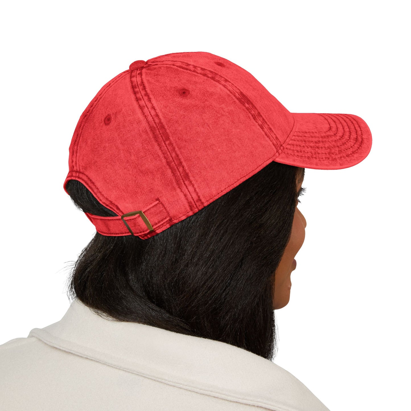 Vintage Embroidered Cap, Stylish Baseball Hat, Casual Accessories, Gift for Him/Her, Trendy Headwear