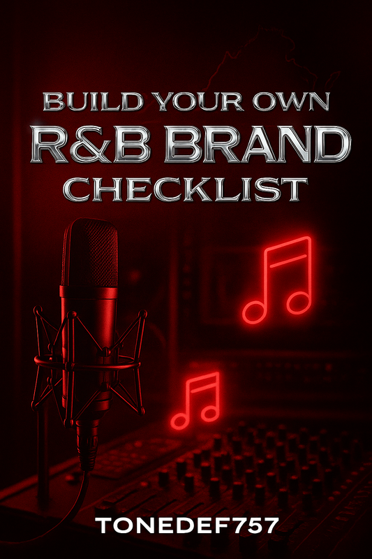 R&B Brand/Artist Checklist E-Book
